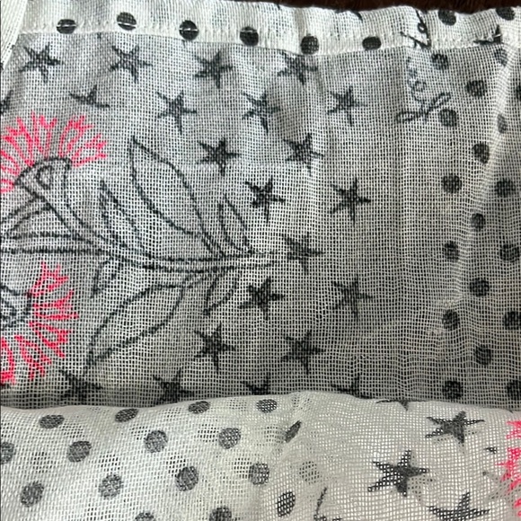 Free People Bojo Floral Patterned Women's Bag, Lightweight 17x19.5 - Picture 4 of 4